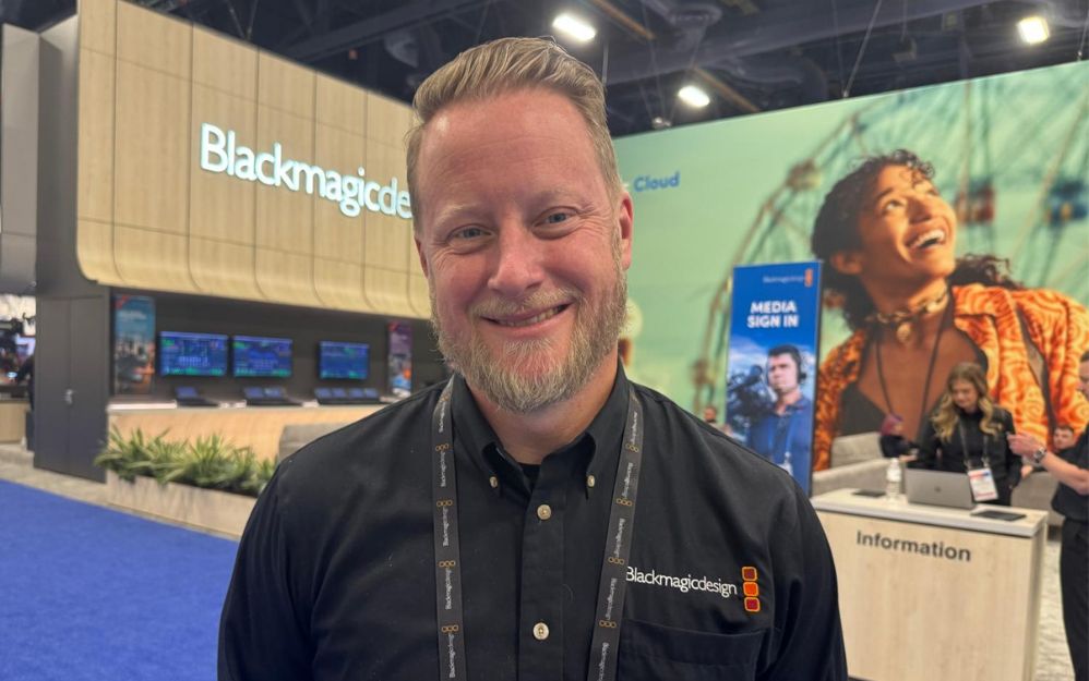 Dan May, presidente de Blackmagic Design