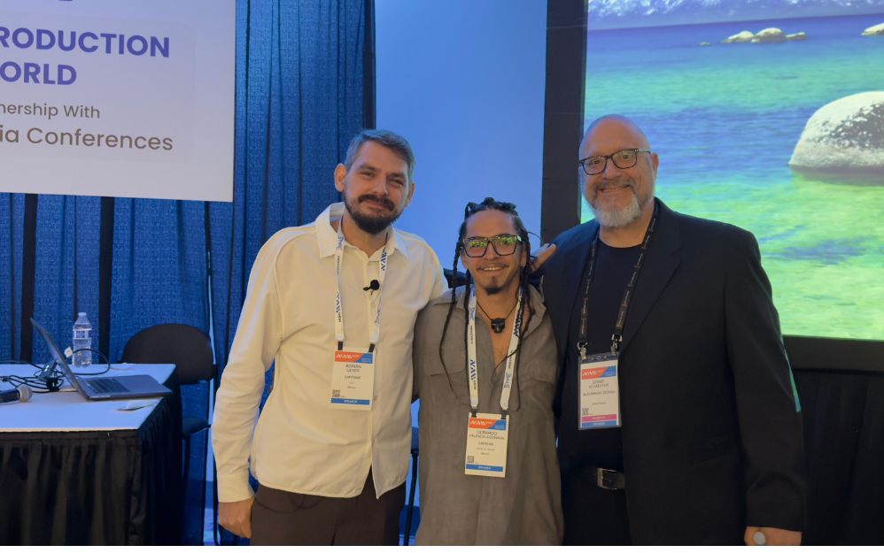 Adrián Geyer, Gerardo Valencia y Ernie Schaeffer de Caffeine