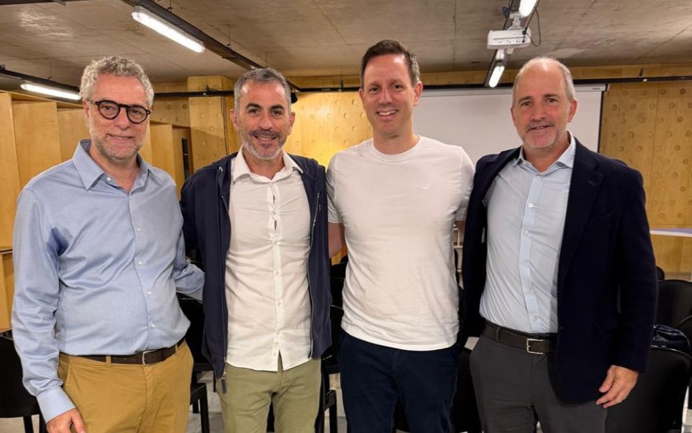 Gustavo Buchbinder, Mariano Filarent, Ignacio Prez y Gervasio Marques Peña