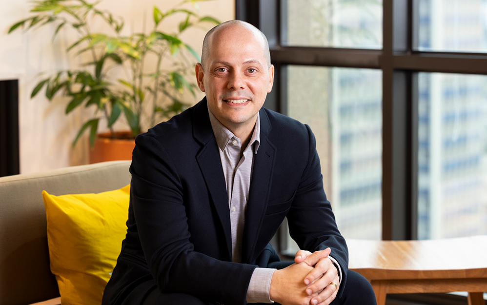 Fernando Migrone, vicepresidente de marketing para América Latina de Zendesk