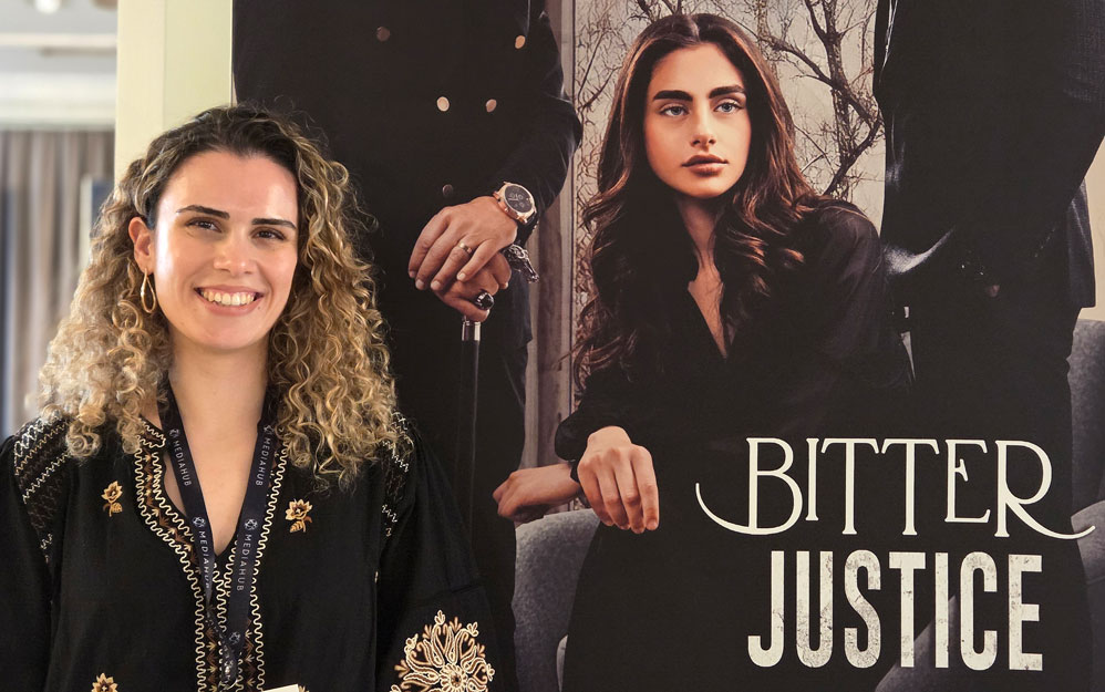 Elif Turna de MediaHub en Content Europe