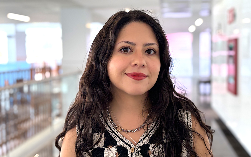 Eugenia Rivas Calderón, ejecutiva de Distribución y Ventas Internacionales de Cinépolis Distribución