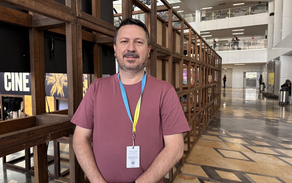 Gabriel Guzmán, productor y fundador de Imagyx Entertainmet