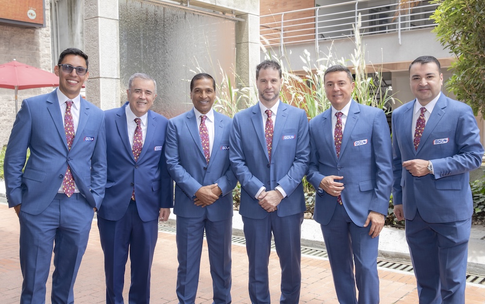 Julián Capera, Javier Hernández Bonnet, Alexis García,  Rodolfo de Paoli, Pepe Garzón y Carlos Alberto Morales hacen parte del Gol Caracol para el Mundial 2026