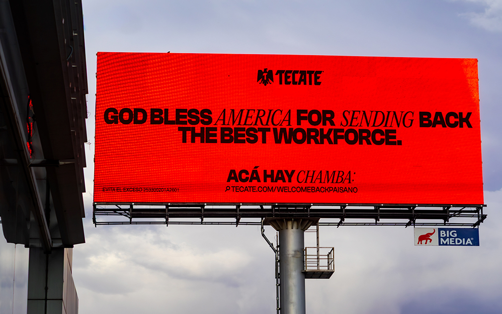 La acción resignifica el regreso  y posicionoa a México como un lugar de oportunidades, orgullo y nuevos comienzos