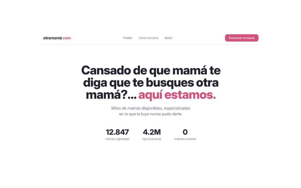 La propuesta se construye sobre una observación transversal en la cultura latina