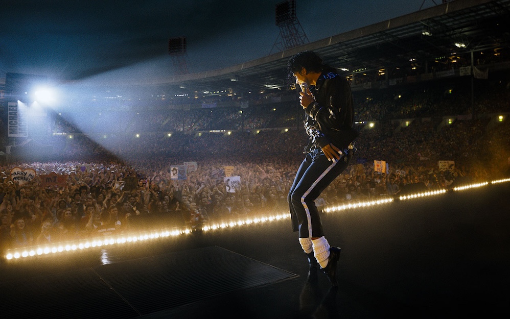 El biopic Michael fue lo más visto del fin de semana en Colombia