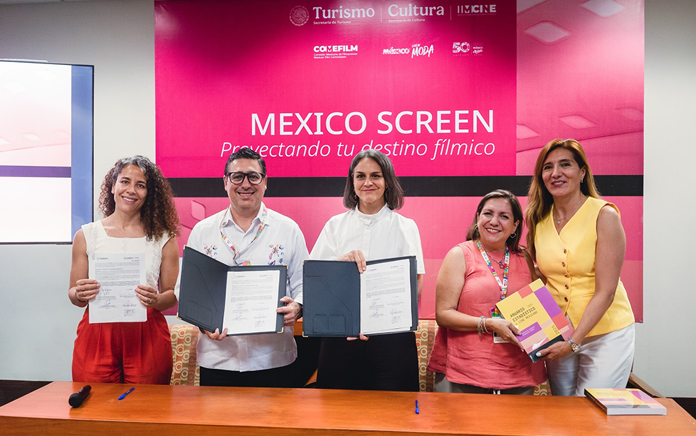 El evento que impulsa el Turismo de pantalla es impulsado por la Secretaría de Cultura del Gobierno de México, a través del IMCINE, y la Secretaría de Turismo del Gobierno de México