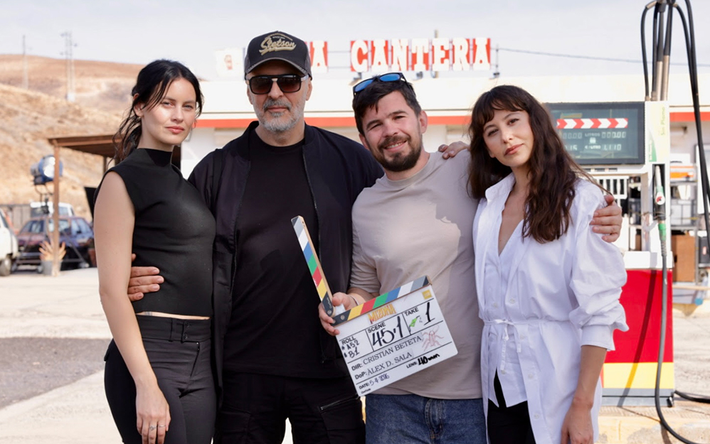 Milena Smit, Roberto Álamo e Irene Escolar protagonizan este thriller de supervivencia rodado entre Gran Canaria y Fuerteventura