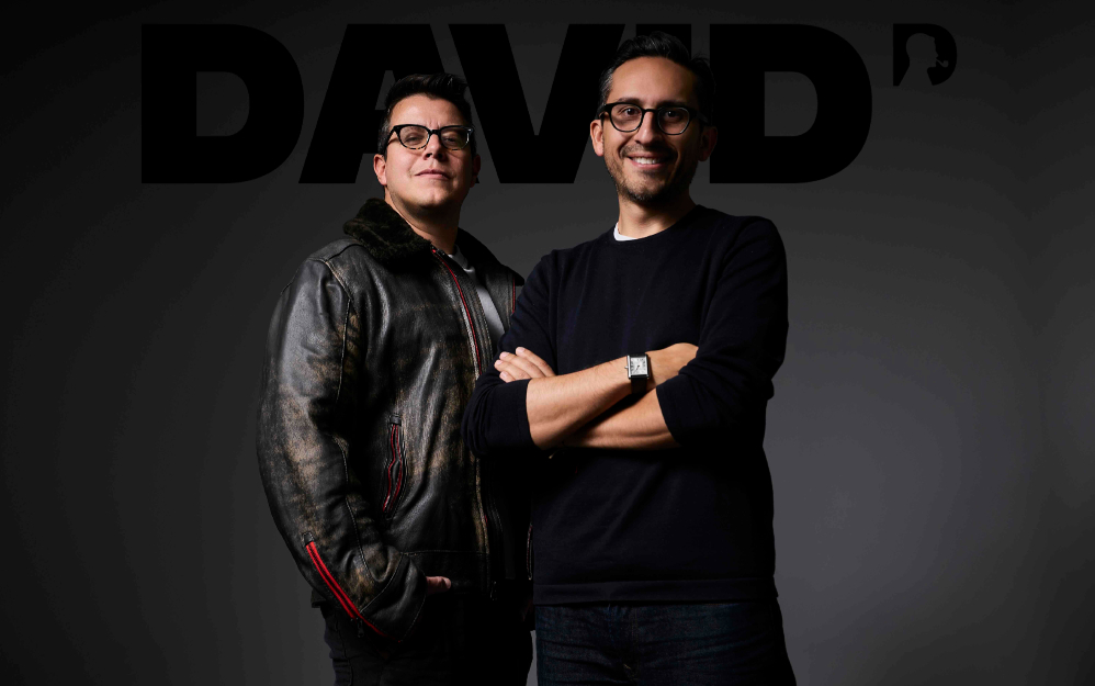 Rafa Reina y Juan Pablo Gracía - DAVID