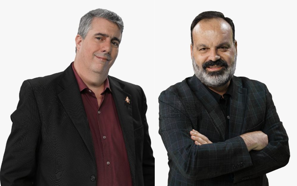 Jorge Sucksdorf y Mauricio Vazquez de MaussanTV