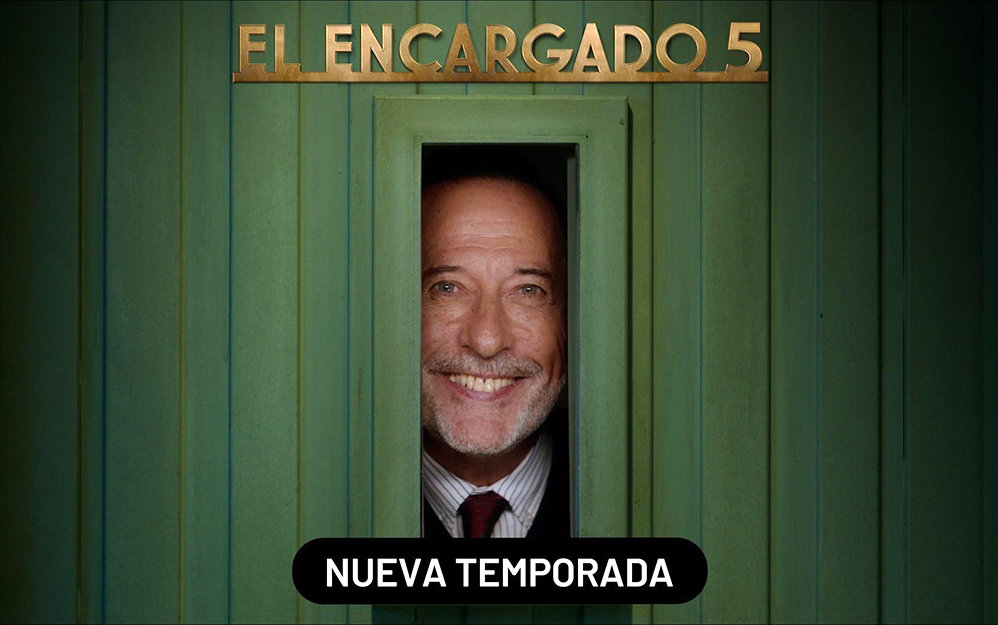 La quinta temporada de El encargado será nuevamente protagonizada por Guillermo Francella