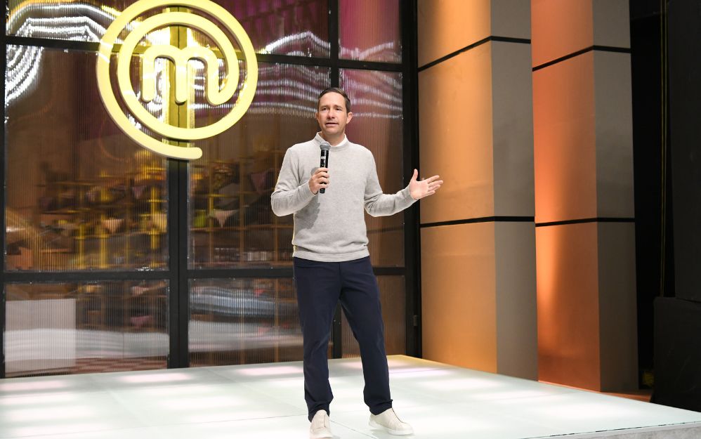 Benjamin Salinas de Tv Azteca