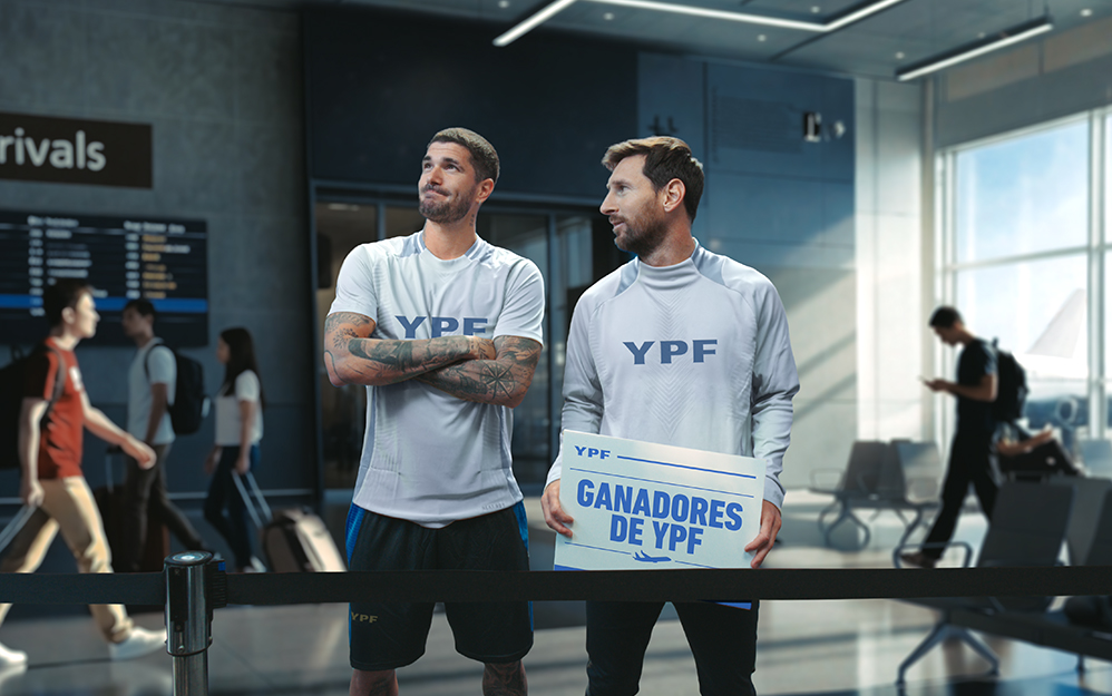 Messi y De Paul protagonizan los spots de la campaña