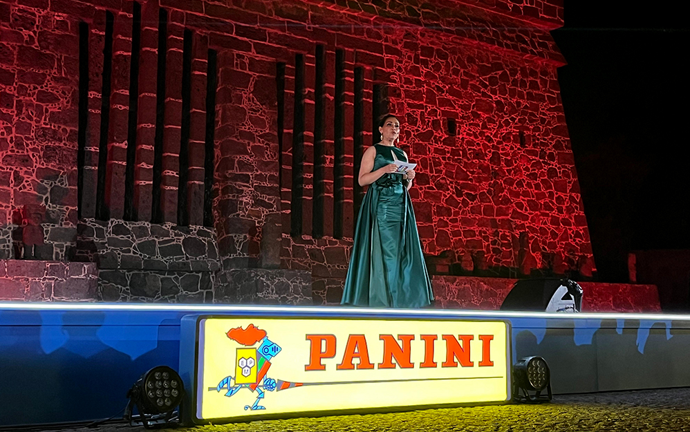Marina Benavides, CEO de Panini México