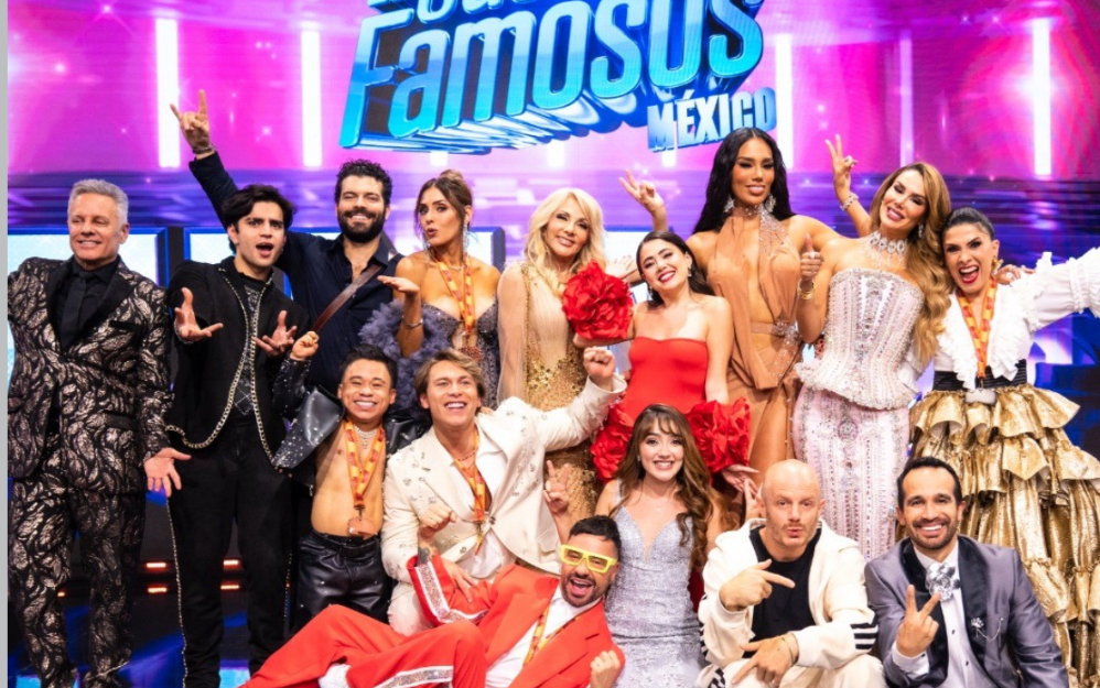 <em>La casa de los famosos</em> <em>México</em> tercera temporada fue lo más visto en ese país en 2025