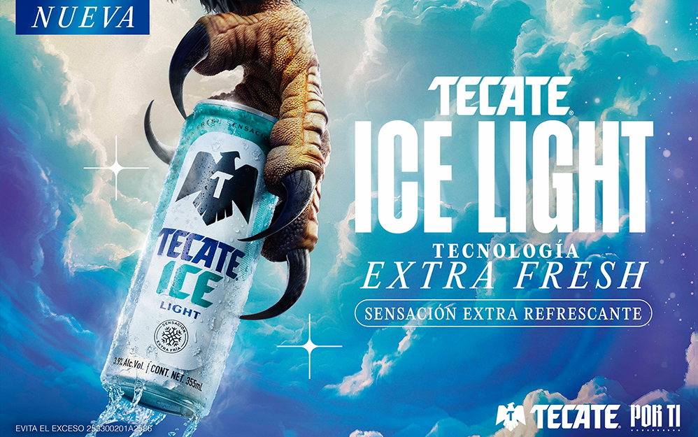 La campaña desarrollada por LePub Mexico City incorpora el humor característico de Tecate para enfrentar algo tan cotidiano como el calor
