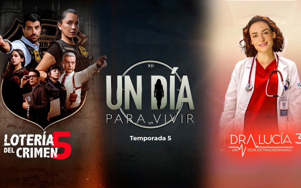 TV Azteca presenta en LA Screenings 2026 nuevas temporadas de Dra. Lucía, Lotería del crimen y Un día para vivir