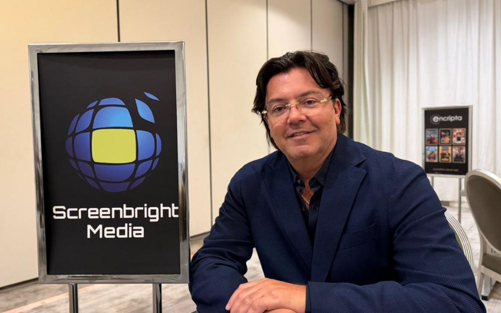 Andrés Santos, fundador de Screenbright Media