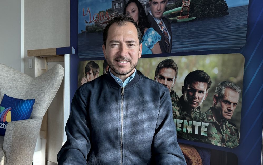 Adrián Ortega de TV Azteca