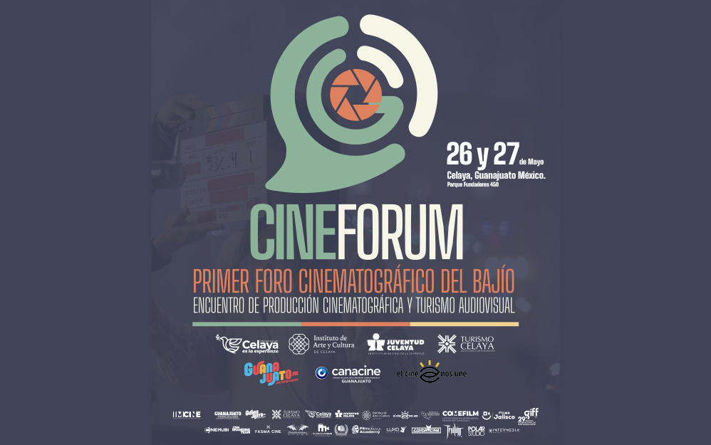Descubre cómo el CineForum Bajío 2026, liderado por Canacine Guanajuato y Ricardo Huerta, transformará la producción audiovisual en México, al unir sinergias entre los seis estados del Bajío en México.