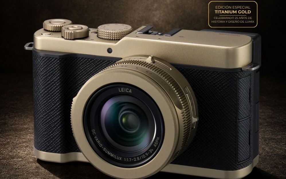 La nueva Lumix L10 incorpora un sensor CMOS BSI de 20,4 MP con sistema multiaspecto