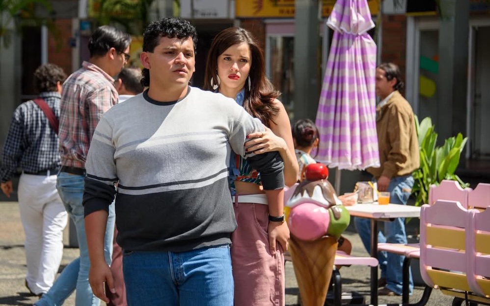 Mellanie Dell'olmo y Janer Villarreal en Dear Killer Nannies: Criado por sicarios