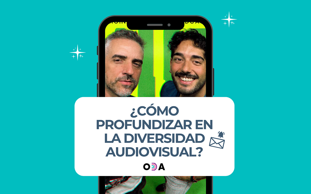 Los medios no tradicionales permiten abordar la importancia de la representación