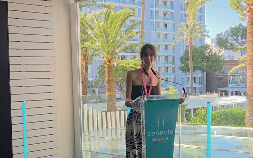 Beatriz Luque presentó <em>Demasiado cerca</em>, su primera serie vertical producida en España