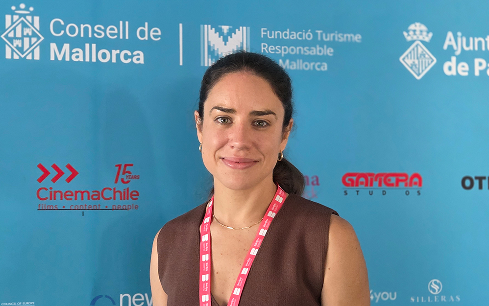 Andrea Undurraga, productora ejecutiva de Mazal