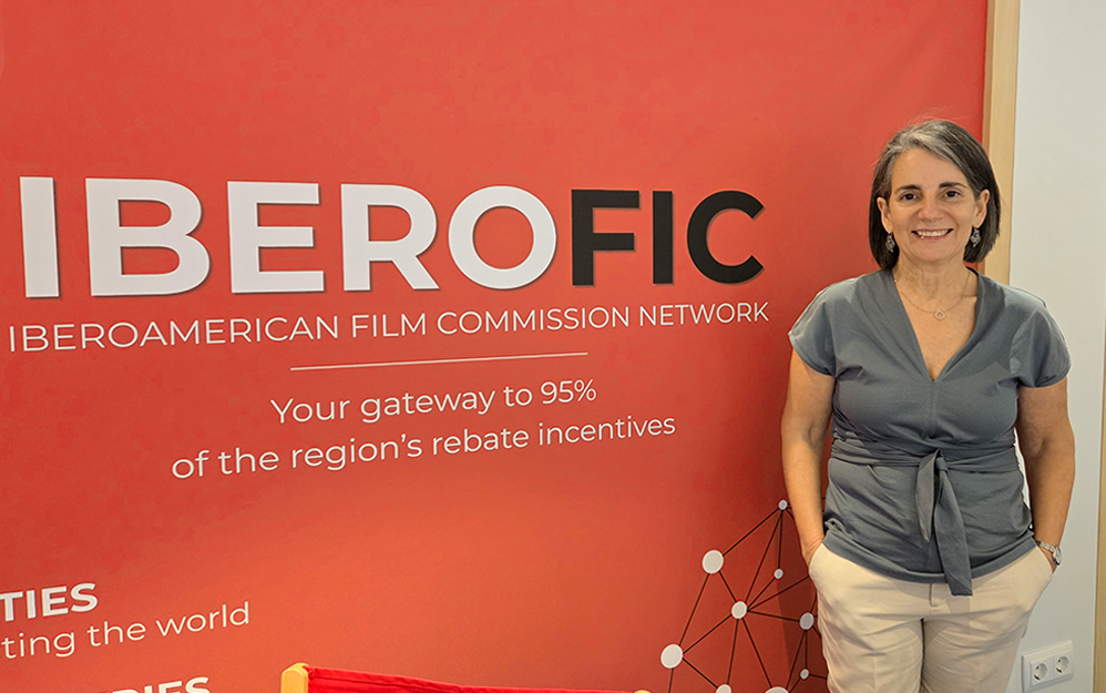 Ana Marques de la Portugal Film Commission