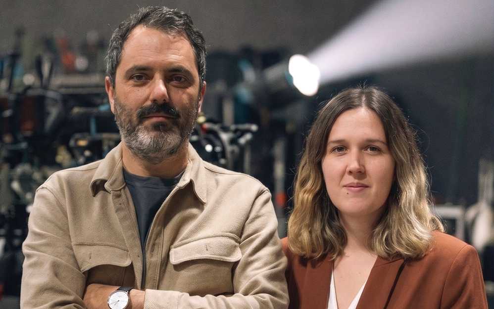Jorge Durán y Natalia Echeverri de Hijo de tigre