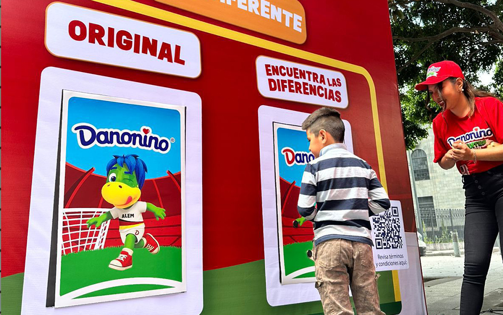 Cada personaje suma diversión a la colección y se convierte en parte de la experiencia que Danonino llevará a distintas familias