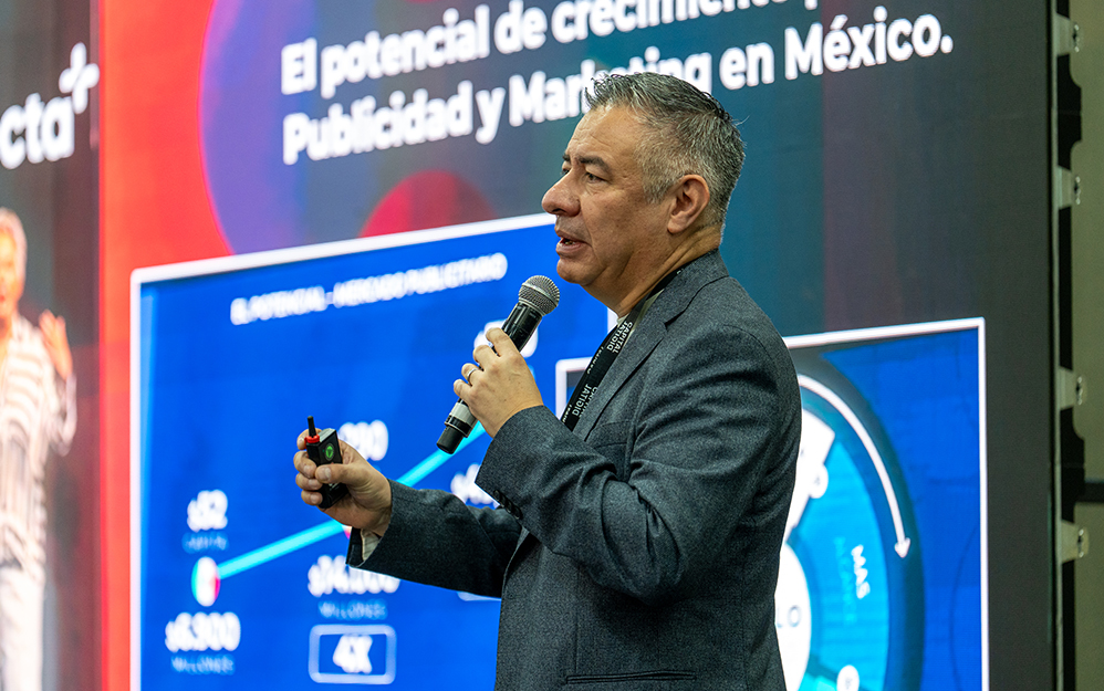 Gabriel Richaud, Director General de IAB México