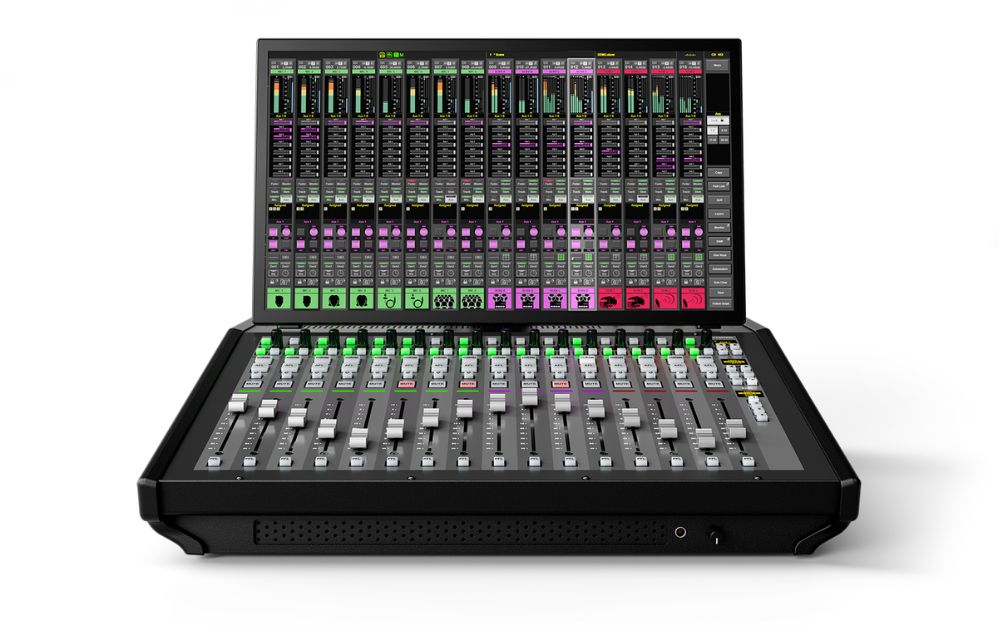 SSL mostrará su nuevo sistema compacto de producción de audio TCA Tour