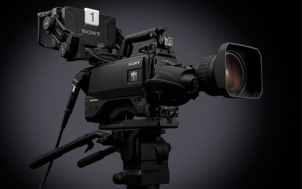 La infraestructura también incluye 48 cámaras Sony HDC-3100 y Sony HDC-5500