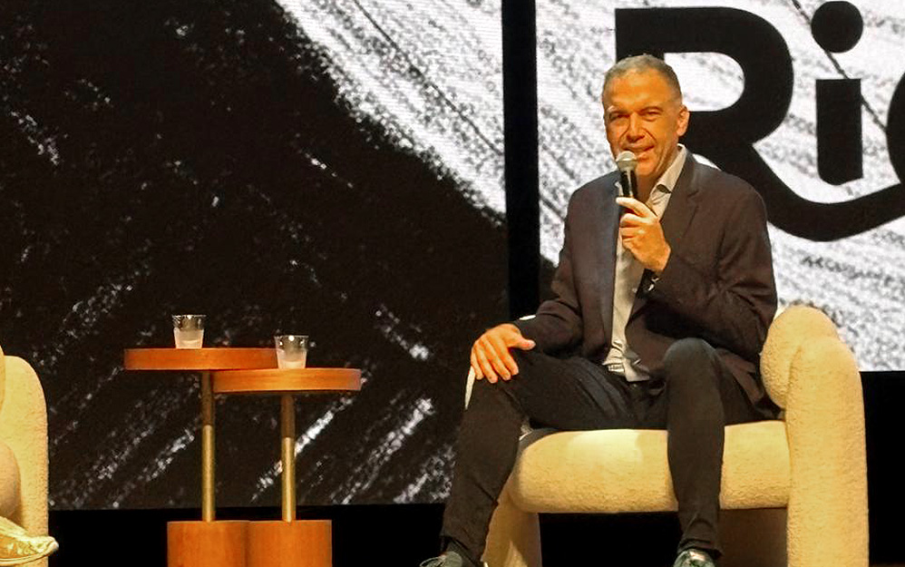 Francisco Ramos, VP de Contenidos de Netflix