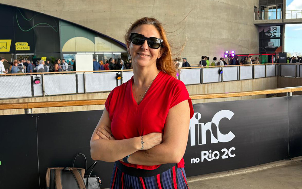 Juliana Algañaraz, CEO de TV Gazeta