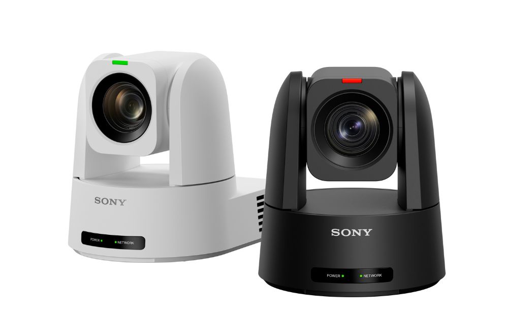 Las dos cámaras ofrecen zoom óptico de 10x en 4K y, mediante el modo Tele Convert, pueden alcanzar hasta 20x en Full HD