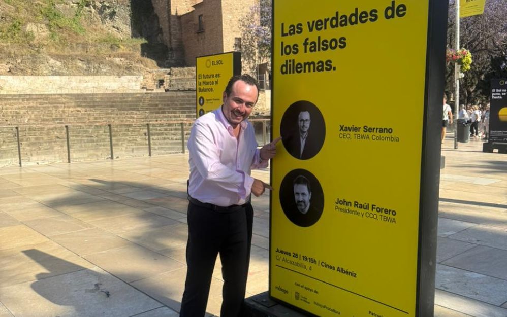 Xavier Serrano, CEO de TBWA Colombia