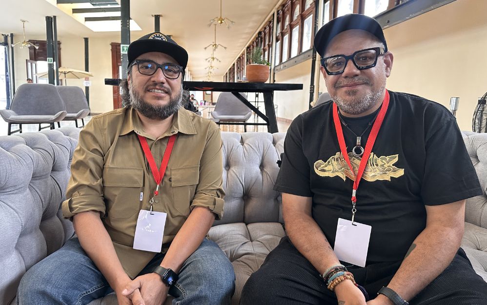 Horacio Sandoval y Rubén Figueroa de GLM