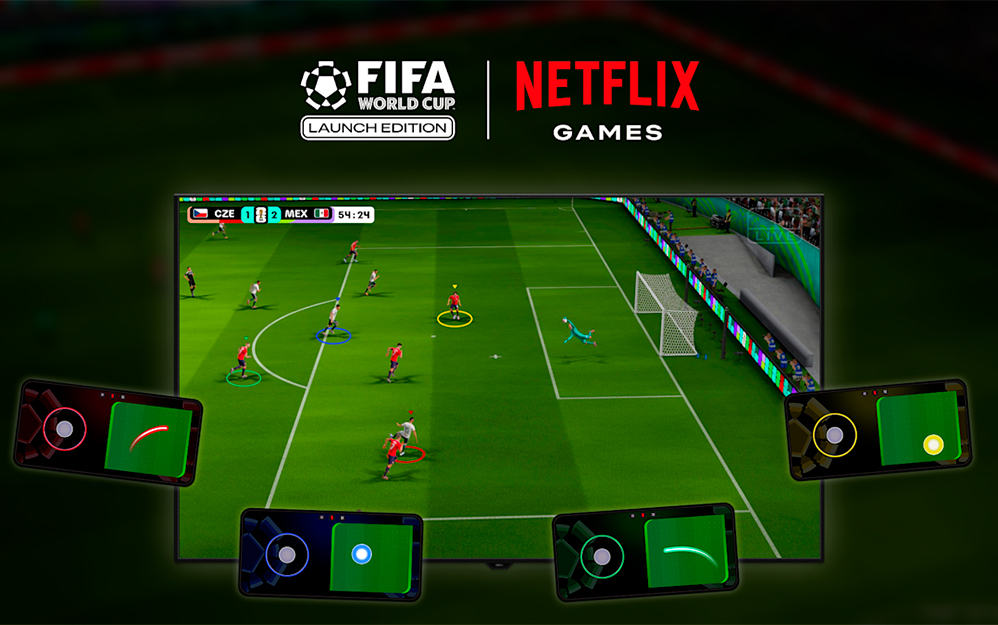 Puede jugarse hasta con 4 jugadores