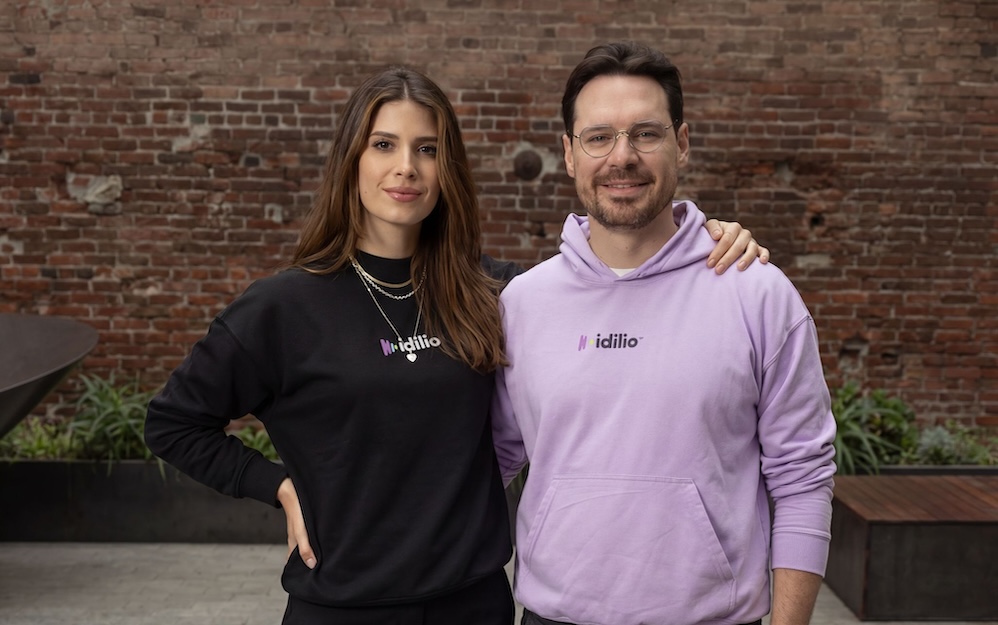 Gabriela Tafur y Esteban Ramírez de Idilio