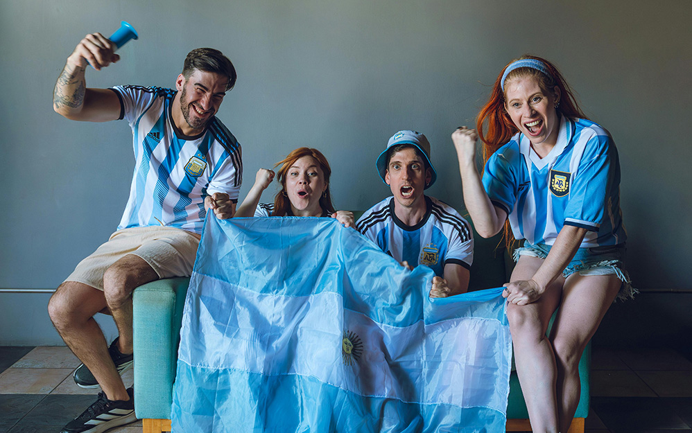 Un estudio del TrendLab de Youniversal revela cómo los argentinos empiezan a vivir el Mundial antes del primer partido