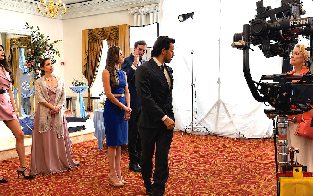 PRODU visitó el set de microdrama de In-To Films y Dos Ke Tres Films para DramaBox en México
