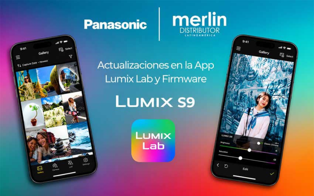 La actualización refuerza la integración entre cámaras y dispositivos móviles