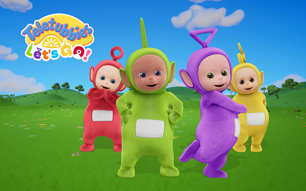 Vme Kids Adds Teletubbies to Its Programming For the First Time