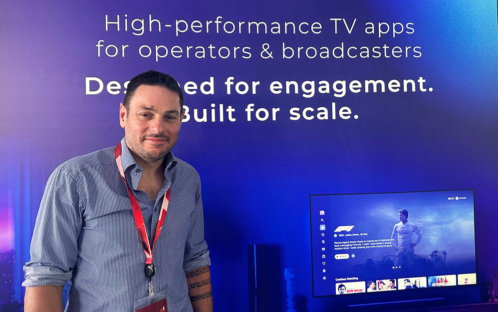 Tanguy recordó la colaboración de Wiztivi con el operador argentino Telecentro, para el cual desarrollaron el portal de sus descodificadores (Set-Top Boxes) y su aplicación móvil