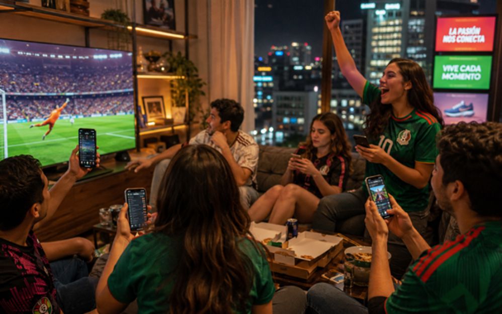 El 41% de los fans ya ve partidos a través de plataformas digitales y el 51% usa redes sociales mientras los sigue por TV