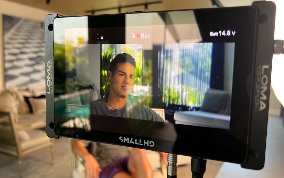 James en entrevista de su docuserie